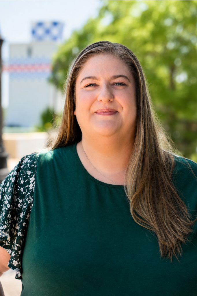 Lisa Hamlin, owner of Book It Accounting LLC in King George, Virginia