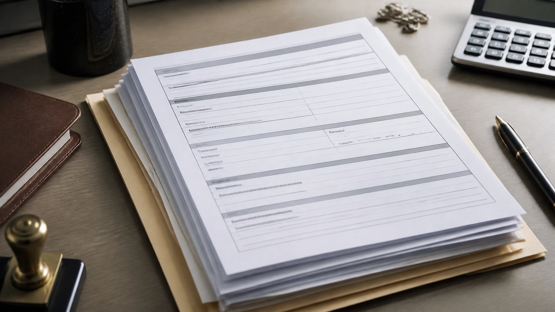 Professional reviewing business entity options on a tablet